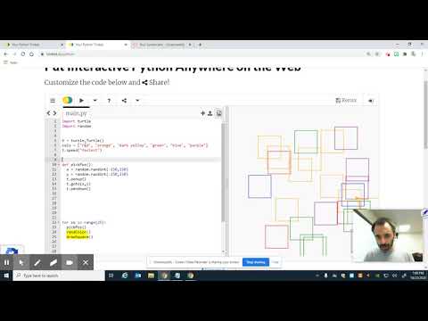 APCS - P: Drawing With Nested Loops