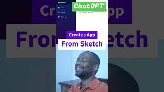 ChatGPT Creates App from Sketch #aiprogramming