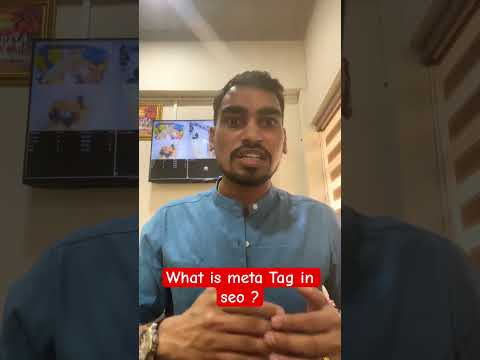 What is meta tag in seo