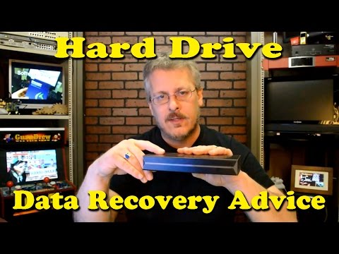 Hard Drive Data Recovery Advice - Ask a Tech #28