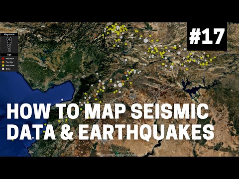 OSINT At Home #17 – How to map seismic data and earthquakes
