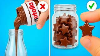 YUMMY FOOD HACKS 🍕😋 Genius Back-to-School Hacks & Recipes by 123 GO! Galaxy