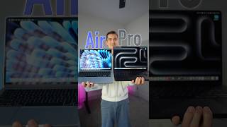 MacBook Air vs MacBook PRO😀#macbook
