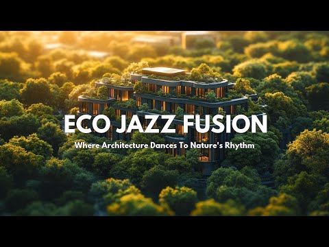 Sustainable Architecture Meets Jazz | A Fusion of Green Living and Soulful Music
