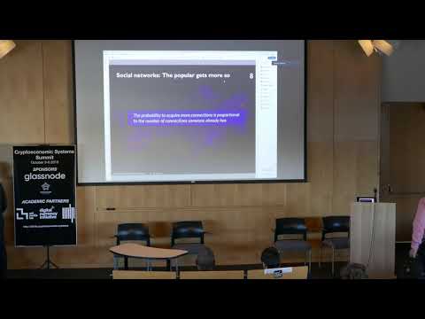 Blockchain Analytics & Economics - Claudio Tessone - CES Summit '19