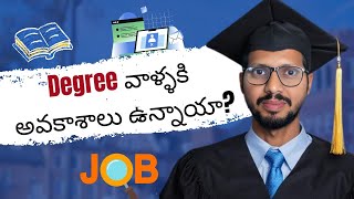 Degree వాళ్ళకి అవకాశాలు ఉన్నాయా? | Full Stack Coaching in Hyderabad | Full Stack Course in Hyderabad
