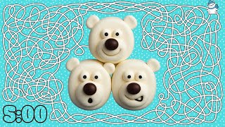 ❄️🐻‍❄️ 5 Minute Timer Bomb – Polar Bear Marshmallow Countdown ⏳✨
