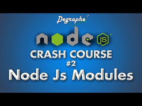 Node JS Modules | Node JS Crash Course #2