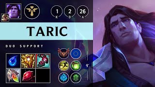 Taric Support vs Senna - EUW Grandmaster Patch 25.20