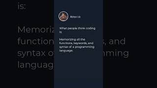What Actually coding is : #codinglife #americashort #americashort #whatiscoding #mohsvidx19