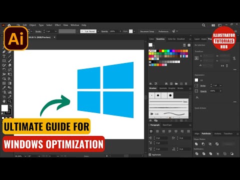 How To Make Adobe Illustrator Faster | Illustrator Best Settings | Optimize Windows | System Tweaks