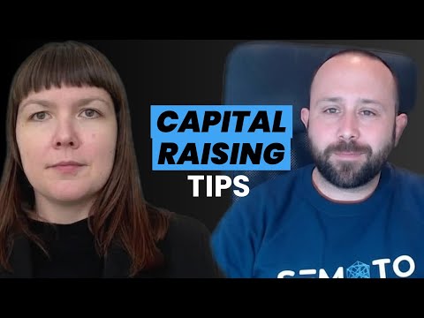 Web3 Capital Raising: Practical Tips for Founders in Tough Conditions