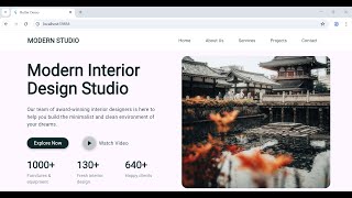 Flutter Responsive UI Tutorial: Build a Modern Webpage That Adapts to Any Screen