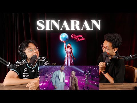DKSK REACTION | SINARAN - Rossa feat. MK K-Clique (Official Music Video)