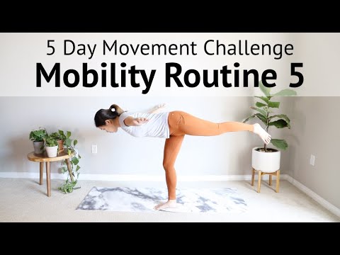5 Day Movement Challenge: Day 5 Mobility Routine 5