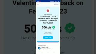 How To Get Free Cashback Points In PAYTM #newoffertoday #paytmnewoffertoday #earningapp