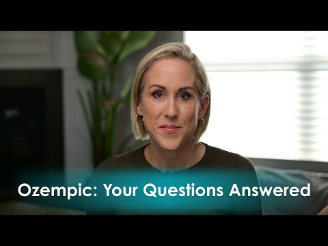 Ozempic: Your Questions Answered