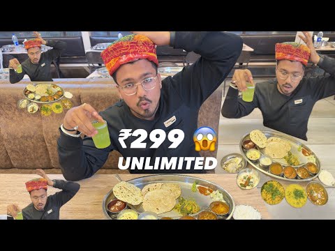 ₹299 Unlimited Naivedyam Thali😍✅