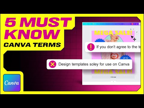 5 Must Know Canva Licensing Terms (How to Use Canva Legally In 2022)
