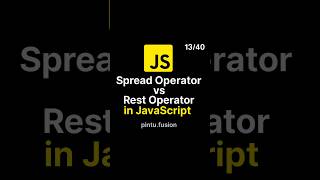 Operators in JavaScript #sorts #coding