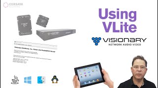 Visionary Solutions VLite Control Software