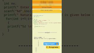 C Programs #c #cpp #code #programm