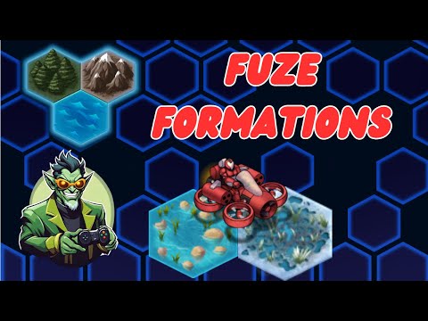 Fuze Formations TIPS - IMPROVE YOUR PLAY!! - UniWar Tactical Rounds