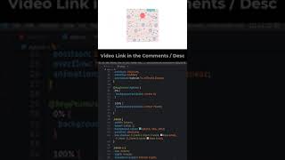 CSS Animations - Create a Ball Animation with CSS Keyframes #shorts