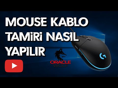 Mouse Kablo Tamiri Nasıl Yapılır, Logitech g203 vs g102 inceleme Bilgisayar Mouse Nasıl Tamir Edilir
