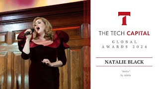 Hello by Adele interpreted by Natalie Black at The Tech Capital Global Awards 2024