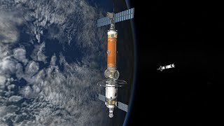 KSP-Interplanetary Voyage of Exploration-Ep_35 Orbital Science Lab Construction