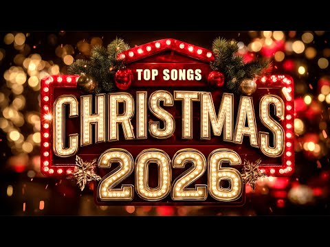 Best Christmas Music Playlist 2026 🎁 Top Christmas Songs of All Time 🎄 Merry Christmas Songs 2026