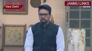 Modi Government's policy is zero tolerance for terror: Anurag Thakur
