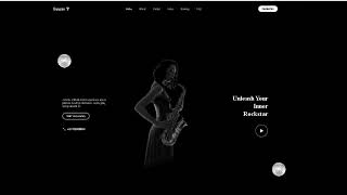 Modern Bar & Nightclub Website Design | HTML + CSS + Responsive Layout