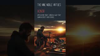 Viking Principles – The Nine Noble Virtues - Honor #eternalphilosophies #history #vikings