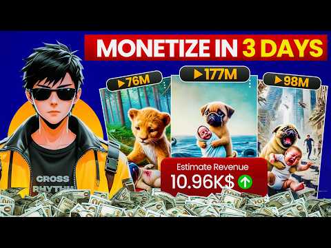I Copied $55k/Month Ai Short Niche in 3 Days | Ai Dogs Video Full Course 