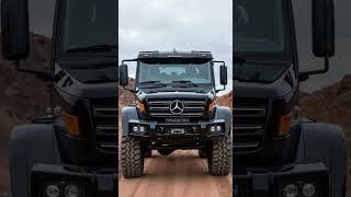 2025 Mercedes-Benz Unimog 4x4 Crew Cab