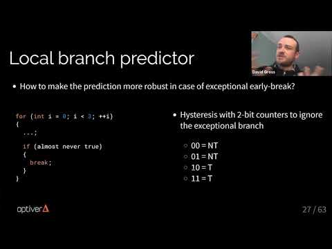 Dutch C++Meetup with Optiver - Modern CMake & Unpredictable C++ for well predicted branches