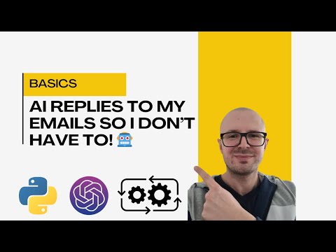 Stop Wasting Time! Automate Your Emails with AI & Python (Step-by-Step)