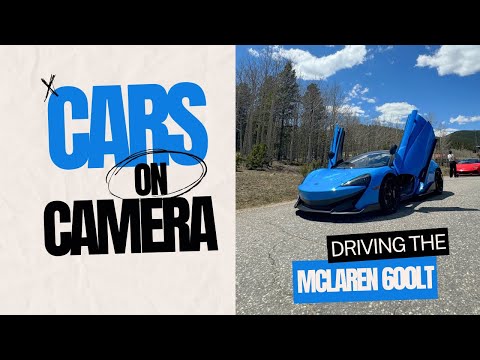 FIRST TIME DRIVING A MCLAREN 600LT (POV) | Cars on Camera | Oxotic Driving Experience