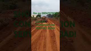 Grading Road#construction#trending#developer#fctministerwike #viral#landscape#building #property