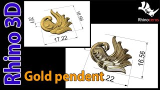Peacock 3D Model Tutorial for Jewelry Design | Learn 3D Modeling Techniques Latest - 2024