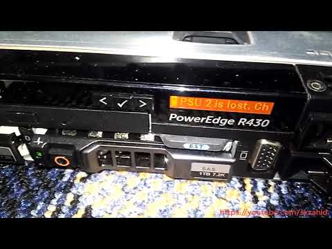 Configure RAID Dell PowerEdge R430 | Install Windows Server OS Dell PowerEdge R430