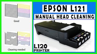 EPSON L121 PRINTING PROBLEM FIX | EPSON L120, L121 NO BLACK PRINT PROBLEM FIX | COLOR PROBLEM FIX