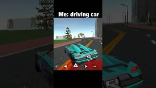dad driving 😱💀 Car Simulator 2 #carsimulator2 #shortsfeed #shortvideo #youtubeshorts