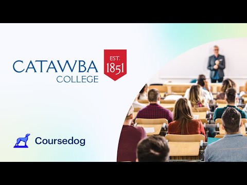 Catawba Goes All In: Unifying Systems to Streamline Operations and Elevate Student Success
