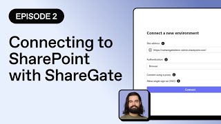 How to Connect to SharePoint with ShareGate Migrate | Step-by-Step Connection Guide