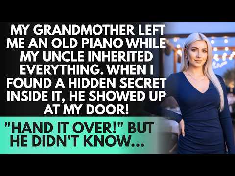 My Grandmother Left Me A 'Worthless' Piano, But When I Found A Hidden Drive Inside It...