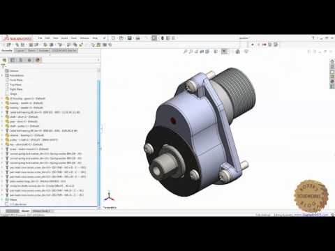 What’s New in SOLIDWORKS 2017: Shorten Assembly FeatureManager Tree