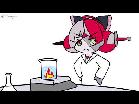 【Kureiji Ollie】water in fire in water fire